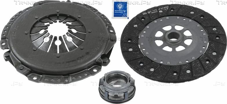 Сцепление (комплект) SACHS. Артикул 3000 725 001