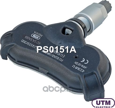 Датчик давления в шине (UTM). Артикул PS0151A