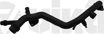 Патрубок радиатора (системы охлаждения) Vika (полимерный материал). Артикул 91210728201