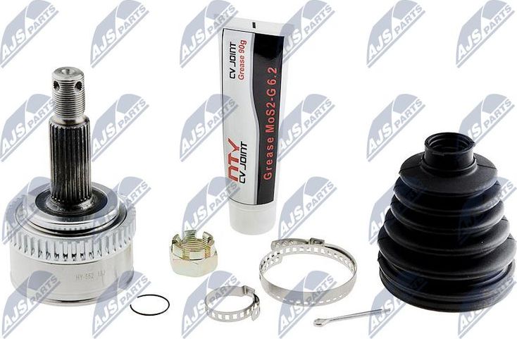 Шрус наружный (граната) NTY. Артикул NPZ-HY-552