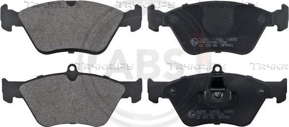 Тормозные колодки ABS передние для Opel Calibra 1991-1997. Артикул 36805