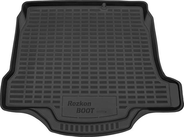 Коврик пластиковый Rezkon для багажника Mazda 3 II седан 2009-2013. Артикул 5023010100