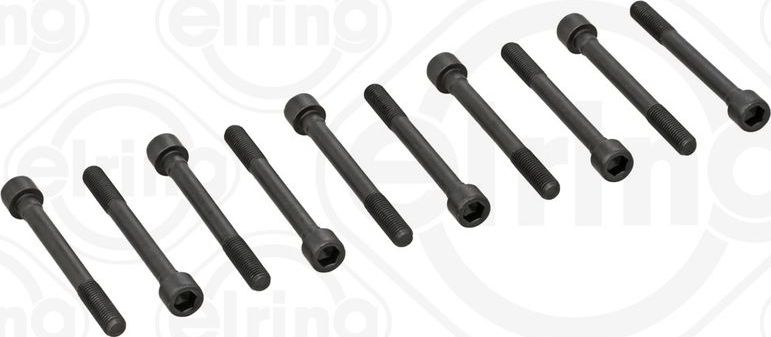 Комплект болтов ГБЦ Elring. Артикул 710.040