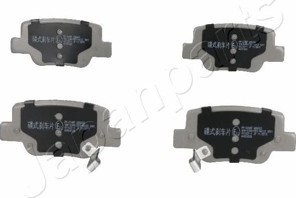 Тормозные колодки Japanparts. Артикул PP-224AF