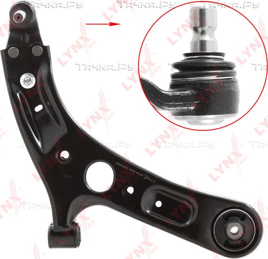 Рычаг передней подвески LYNXauto для Hyundai i30 III 2013-2026. Артикул C5529R