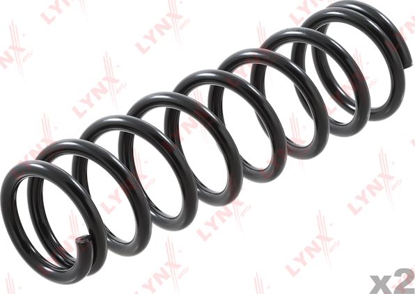 Пружина подвески LYNXauto. Артикул SC-2895