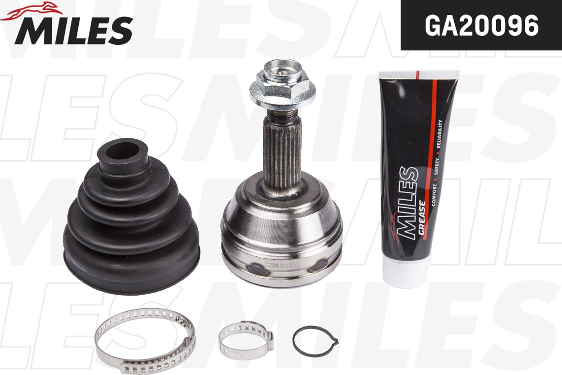 Шрус внутренний (граната) Miles. Артикул GA20096
