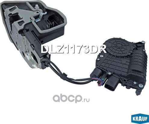 Замок двери Krauf. Артикул DLZ1173DR