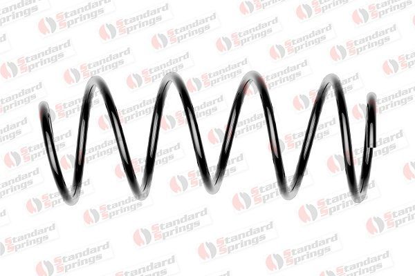 Пружина подвески Standard Springs. Артикул ST 124 074 F