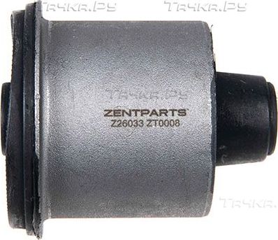 Сайлентблок заднего рычага подвески Zentparts. Артикул Z26033