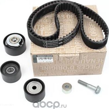 Ремень ГРМ с роликами (комплект) Renault. Артикул 130C12131R