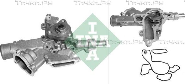 Помпа (водяной насос) Ina для Opel Corsa B 1996-2000. Артикул 538 0081 10