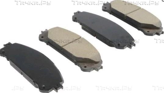Тормозные колодки Toyota передние для Lexus RX III 2008-2015. Артикул 0446533490