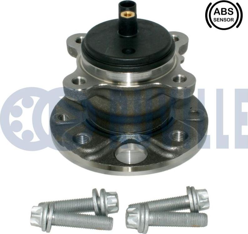 Ступица колеса с интегрированным подшипником Ruville. Артикул 221980