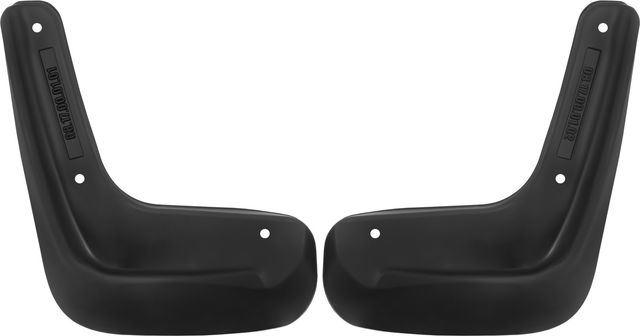 Брызговики Frosch (в пакете) передняя пара для Chevrolet Aveo II седан 2012-2026. Артикул NLF.08.17.F10