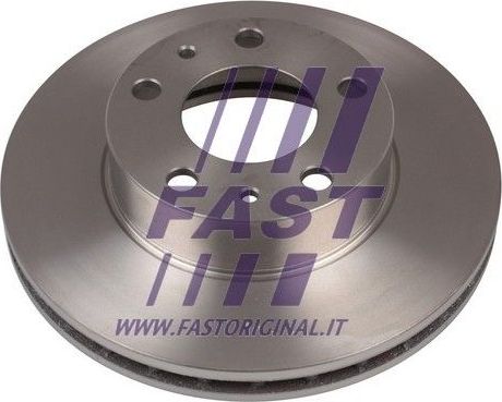 Тормозной диск Fast передний для Fiat Ducato III 2006-2026. Артикул FT31108
