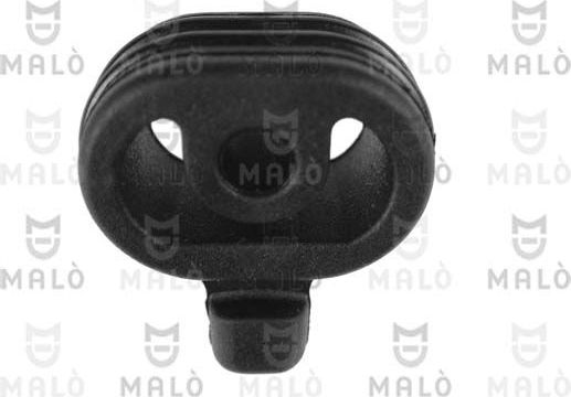 Глушитель Malò задний для Ford KA I 1996-2008. Артикул 19385