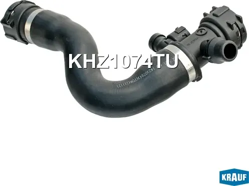 Патрубок системы охлаждения Krauf. Артикул KHZ1074TU