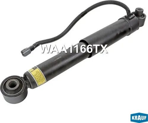 Амортизатор подвески задний (Krauf). Артикул WAA1166TX