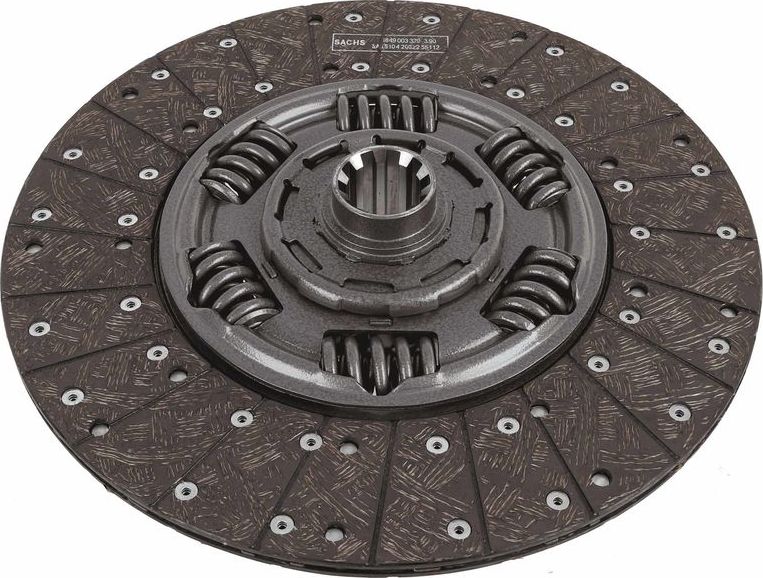 Диск сцепления SACHS. Артикул 1878 009 556