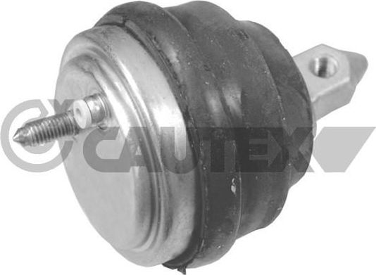 Подушка (опора) двигателя Cautex правая для BMW 5 IV (E39) 1998-2004. Артикул 201552