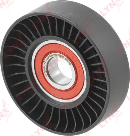 Натяжной ролик (натяжитель) приводного поликлинового ремня LYNXauto. Артикул PB-5357