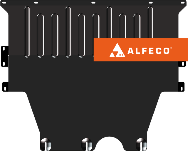Защита Alfeco для картера и КПП FAW Bestune T55 2021-2026. Артикул ALF.47.07