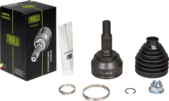 Шрус наружный (граната) Trialli передний для Audi Q7 I (4L) 2006-2015. Артикул GO 1825