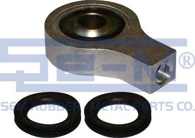 Амортизатор кабины Sem Lastik передний/задний для Scania P 2004-2015. Артикул 8351