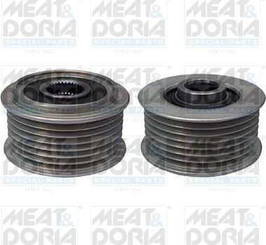 Муфта генератора обгонная Meat & Doria для Hyundai H-1 I 2001-2004. Артикул 45238