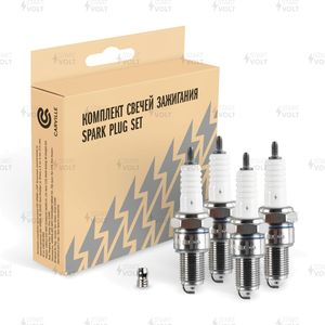 Свеча зажигания StartVOLT для Mitsubishi Galant VII 1992-1996. Артикул VSP 0002