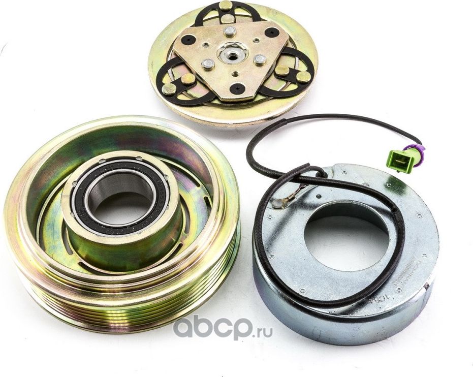 Муфта компрессора кондиционера (Dominant) Dominant. Артикул AW4B002600811