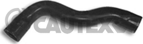 Патрубок радиатора (системы охлаждения) Cautex верхний для Peugeot 106 I 1996-2004. Артикул 036446
