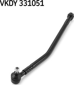 Рулевая тяга поперечная (в сборе) SKF. Артикул VKDY 331051