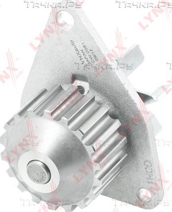 Помпа (водяной насос) LYNXauto для Fiat Fiorino III 2007-2026. Артикул CW-0061
