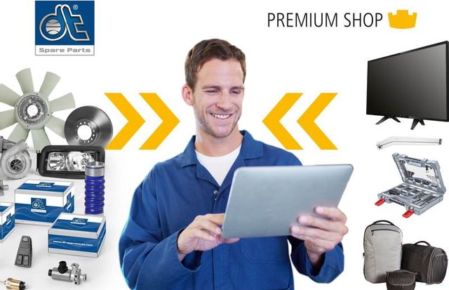 Приводной ремень поликлиновой DT Spare Parts (EPDM (Этилен-пропиленовый каучук)). Артикул 7.54808