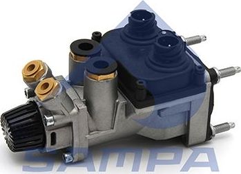 Кран тормозной главный Sampa. Артикул 091.281