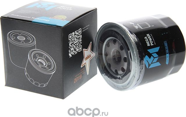 Фильтр масляный NISSAN CHRYSLER JEEP MEGAPOWER Megapower. Артикул 10023037