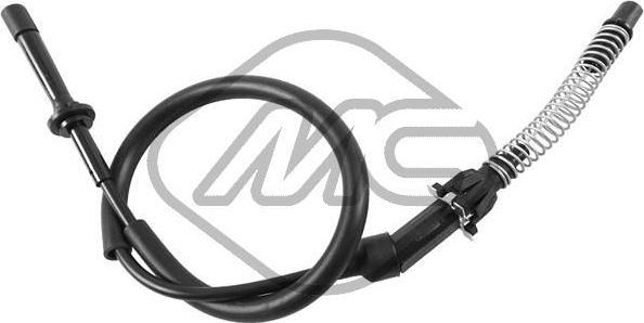 Трос газа Metalcaucho для Ford Sierra I 1982-1993. Артикул 81886