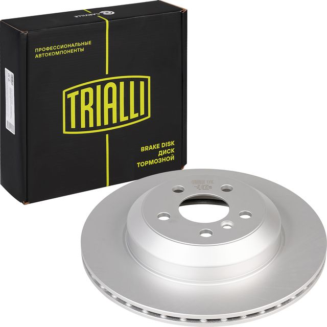 Тормозной диск Trialli задний правый для BMW 5 VII (G30/G31) 2016-2026. Артикул DF 240113