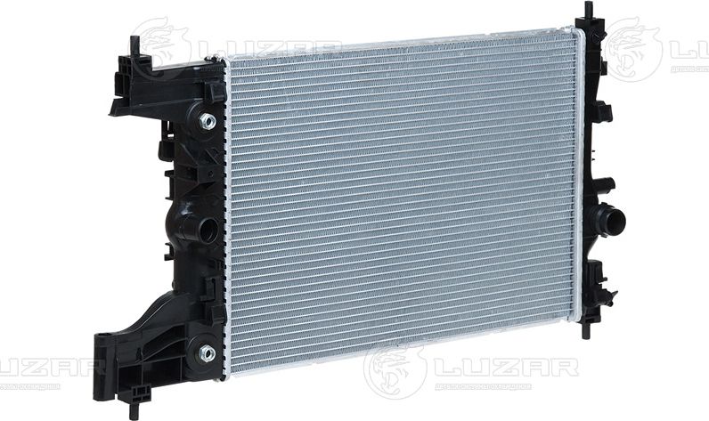 Радиатор охлаждения двигателя Luzar (алюминий). Артикул LRc 05152