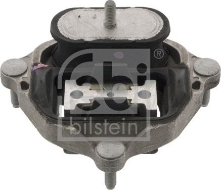 Подушка (опора) КПП Febi Bilstein задняя для Audi A4 IV (B8) 2007-2015. Артикул 46606