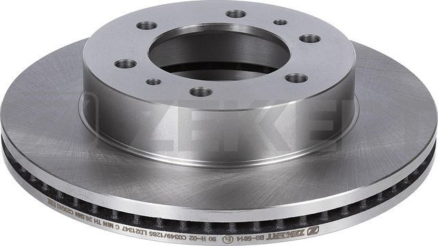 Тормозной диск Zekkert передний для Hummer H3 2005-2010. Артикул BS-5814
