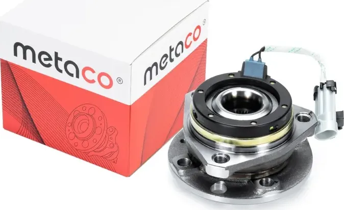 Ступица с подшипником OPEL ASTRA G/MERIVA 98- перед. (Metaco) Metaco. Артикул 5000017