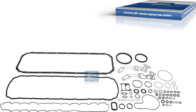 Комплект прокладок, блок-картер двигателя DT Spare Parts для Volvo  FMX 2010-2026. Артикул 2.91972