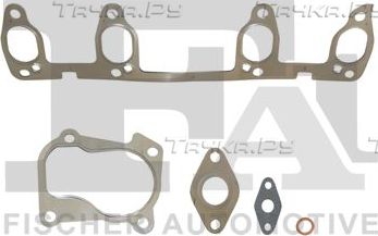 Ремкомплект турбокомпрессора FORD  GALAXY (WGR) 1.9 95-06,/SEAT  ALHAM FA1. Артикул KT110340E