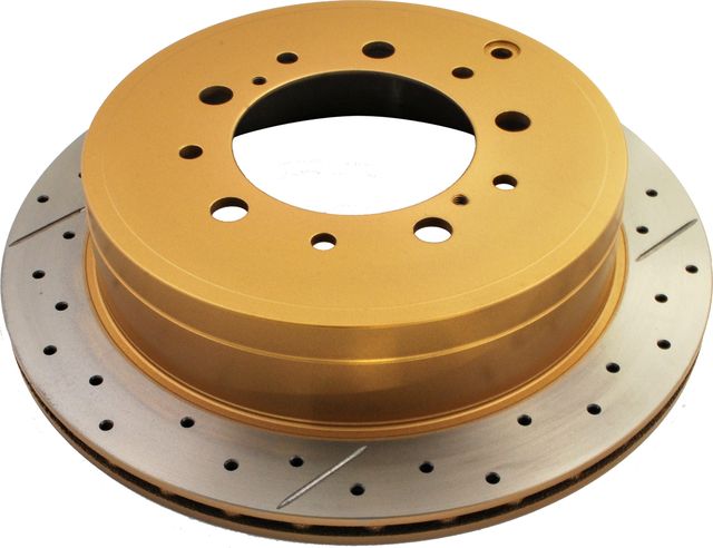 ДИСК ТОРМОЗНОЙ DBA LC200/LX450D/LX570/TUNDRA ЗАДНИЙ СЕРИЯ GOLD. Артикул DBA2723X