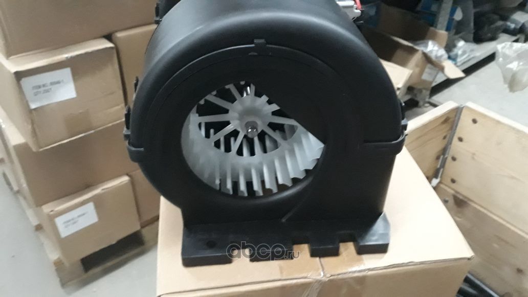 Мотор вентилятора отопителя 24V MAN (GE Parts). Артикул 200421