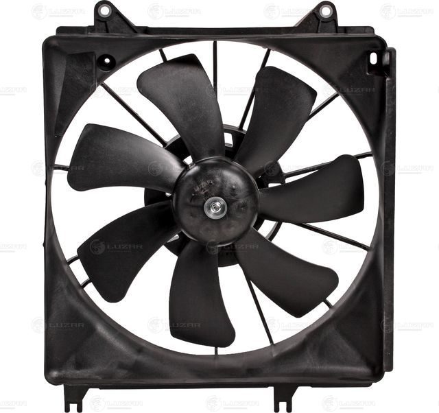 Вентилятор радиатора двигателя Luzar для Suzuki SX4 I (Classic) 2006-2014. Артикул LFK 2479