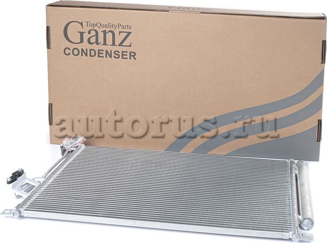 Радиатор кондиционера (Ganz). Артикул GIC06109